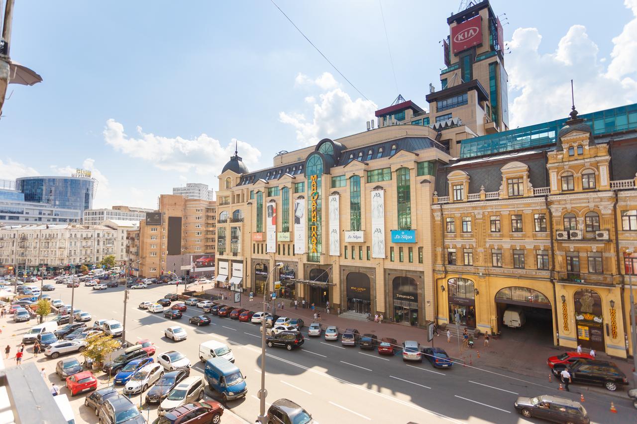 Bessarabka Apartments Κίεβο Εξωτερικό φωτογραφία
